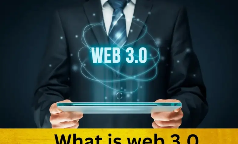 What is web 3.0 1