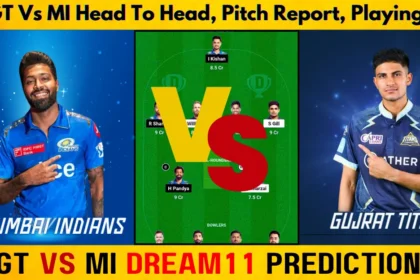 GT vs MI Dream11 Team GT vs MI Dream11 Prediction Gujarat vs Mumbai Dream11 Team