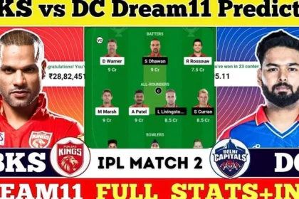 PBKS vs DC Dream11 Prediction Punjab vs Delhi IPL T20 Dream11 Today PBKS vs DC Dream11 Team