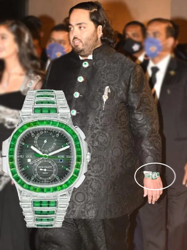 Anant Ambani Watch Cost: Anant Ambani's $1 Mil Richard Mille Watch